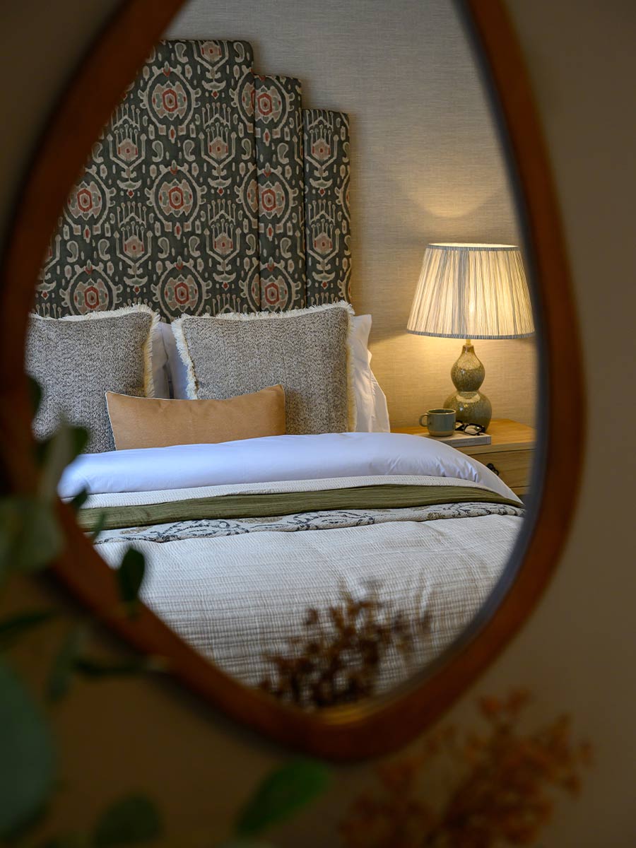 Interior bedroom image at Eastbrook Village