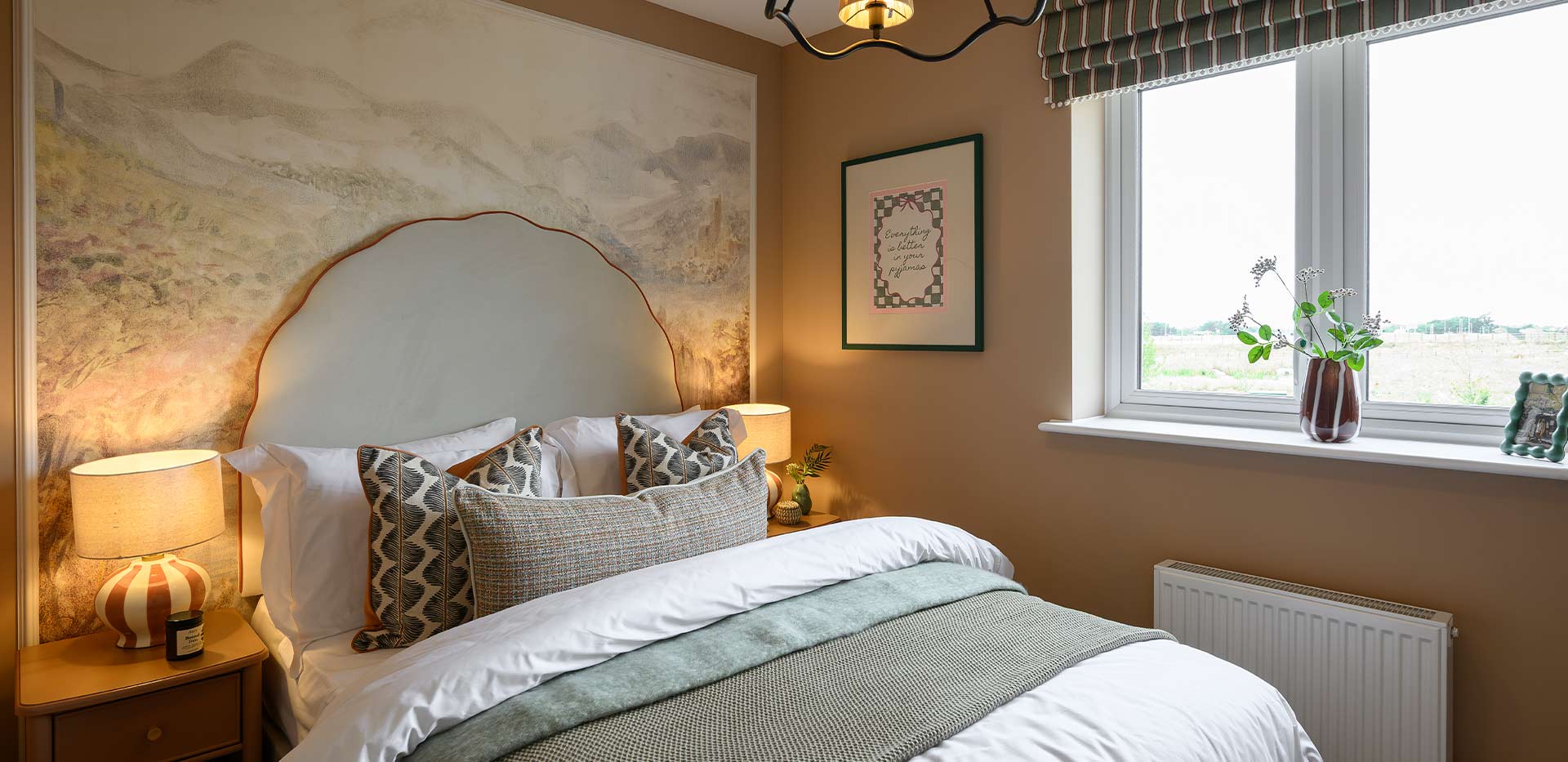 Interior bedroom image at Eastbrook Village