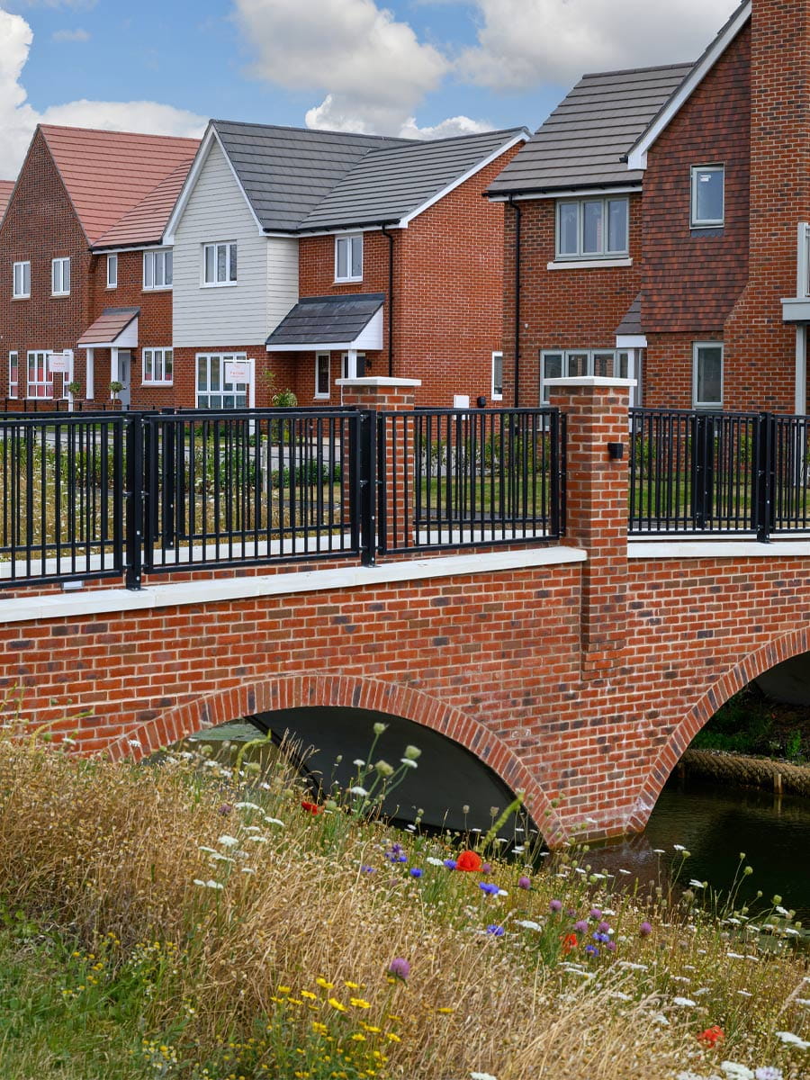 An exterior image of Eastbrook Village
