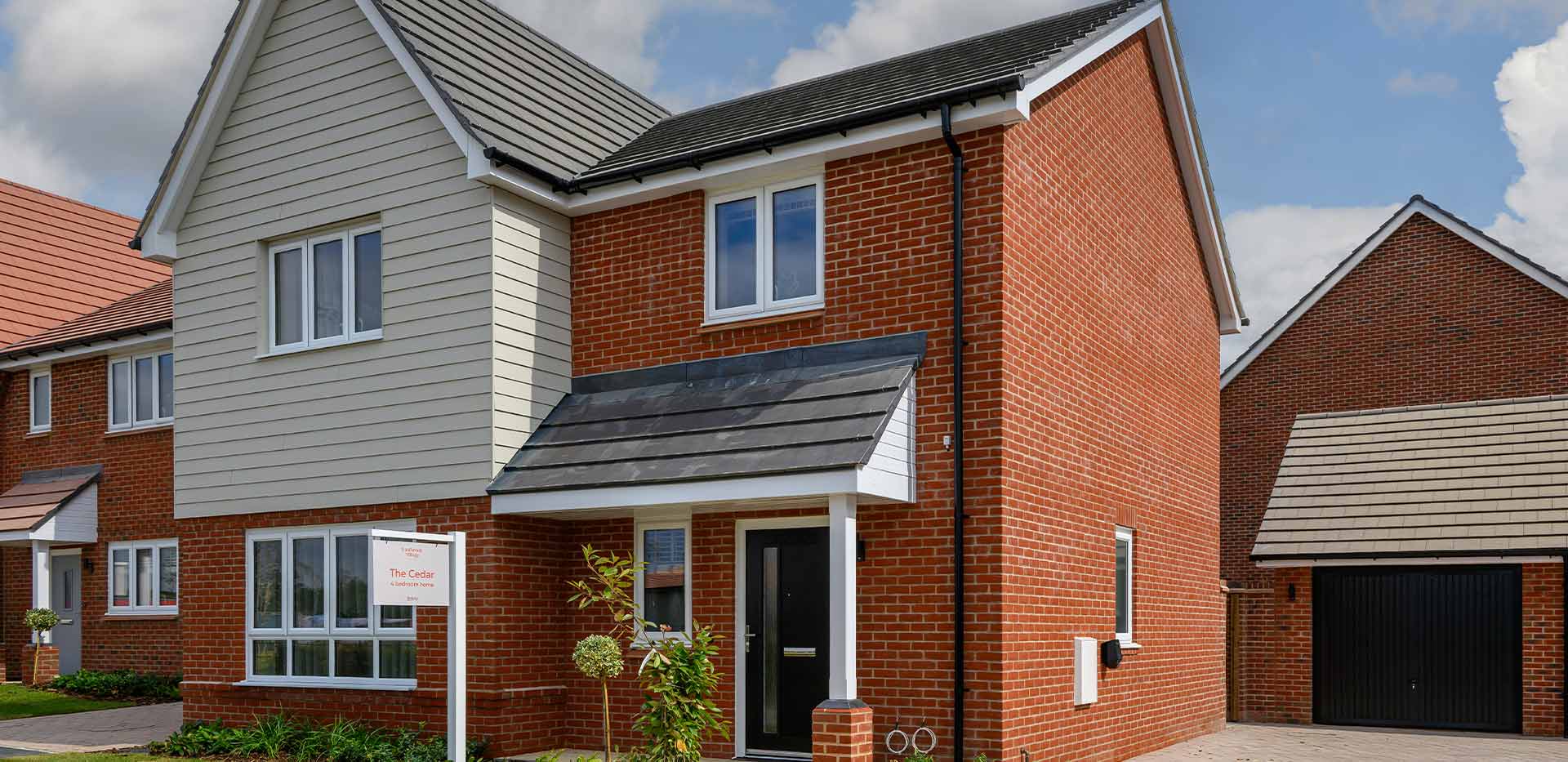 An exterior image of Eastbrook Village