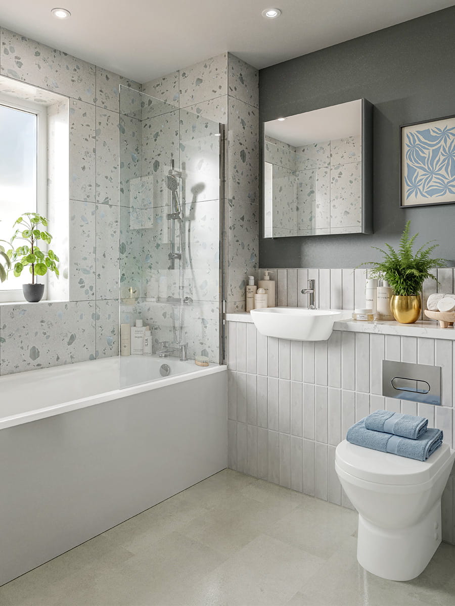 An interior Bathroom image at property 20 in Eastbrook Village