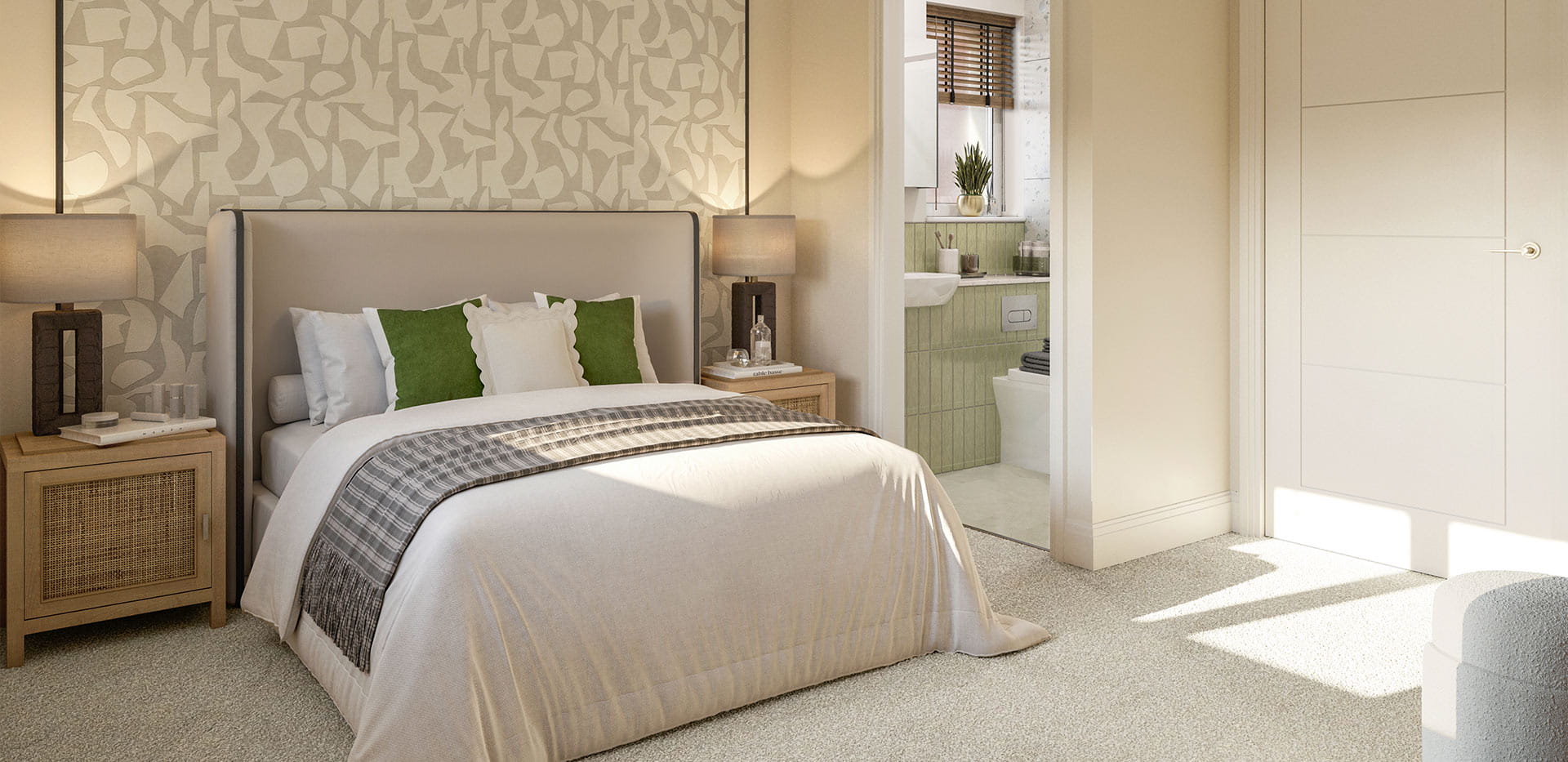 An interior Bedroom image at property 19 in Eastbrook Village