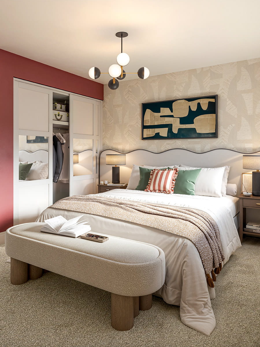 An interior Bedroom image at property 20 in Eastbrook Village