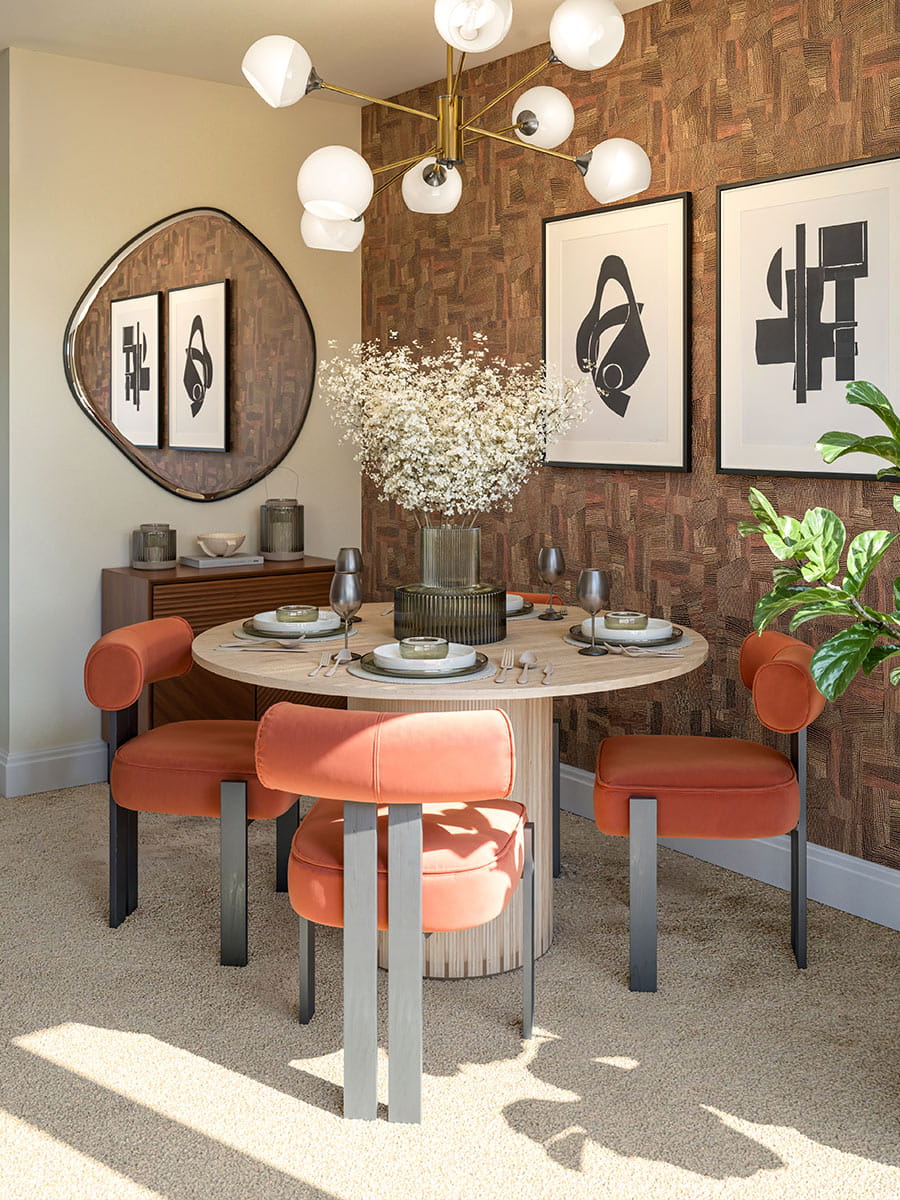 An interior Dining image at property 20 in Eastbrook Village
