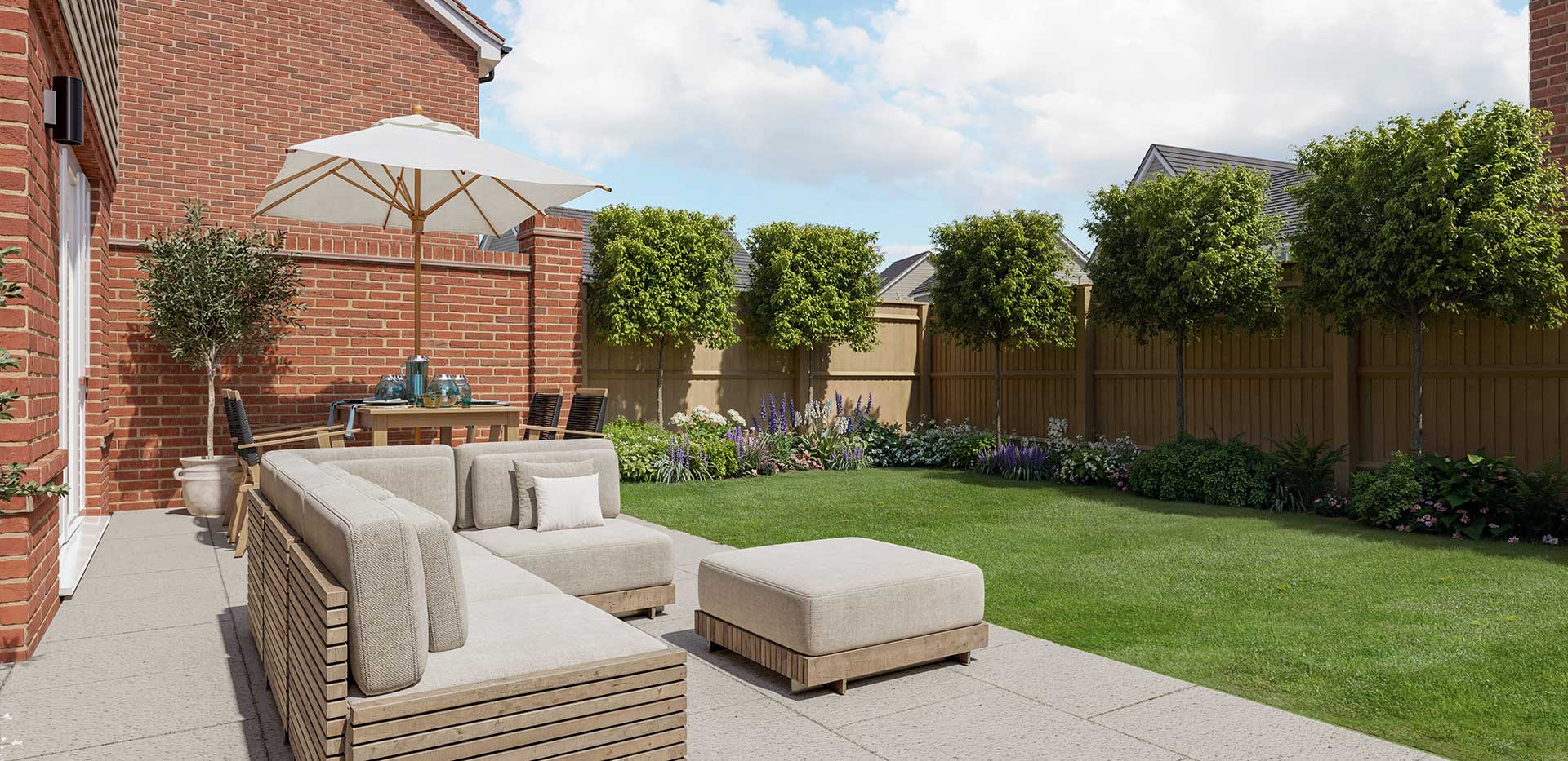 An interior Garden image at property 19 in Eastbrook Village