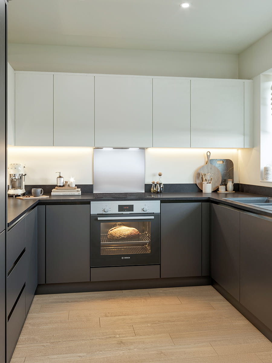 An interior Dark Kitchen image at property 20 in Eastbrook Village