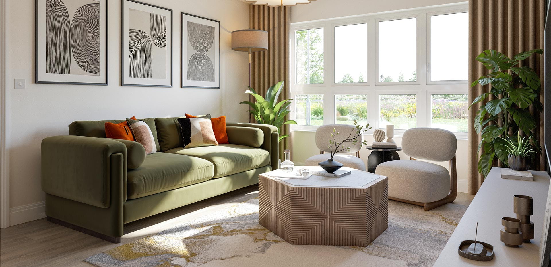 An interior Living area image at property 19 in Eastbrook Village