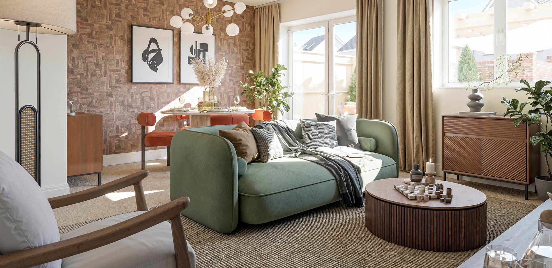 An interior Living area image at property 20 in Eastbrook Village