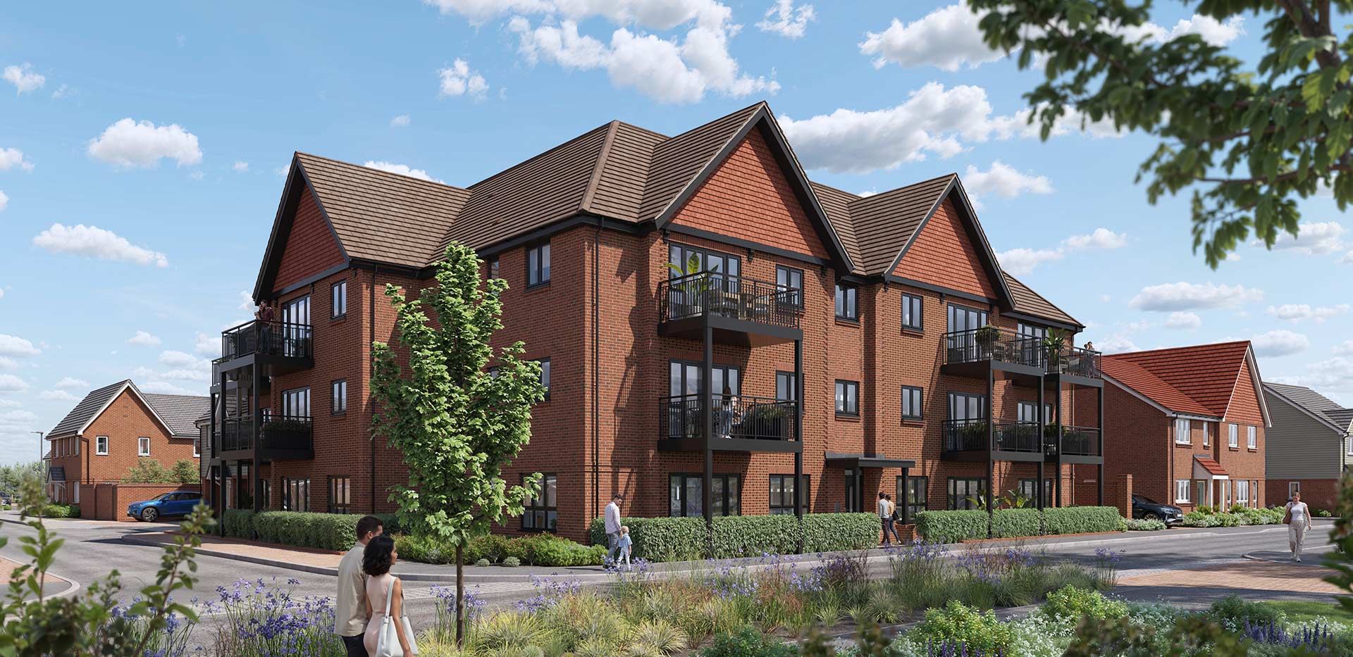 Eastbrook Village The Beech Apartments exteriors