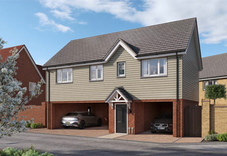 An image of The Hornbeam at Eastbrook Village