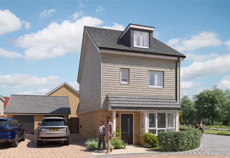 An image of The Damson at Eastbrook Village