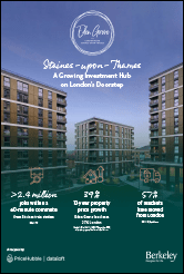 An image of the front page of the Eden Grove Investor Guide