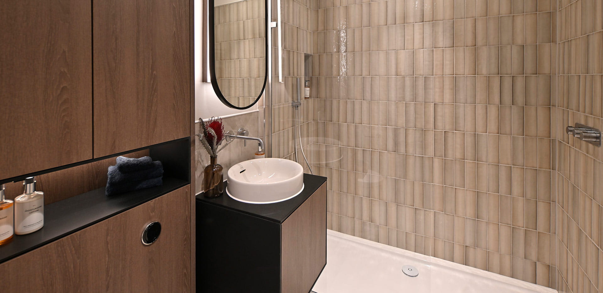 Eden Grove, 2 bedroom home, bathroom details