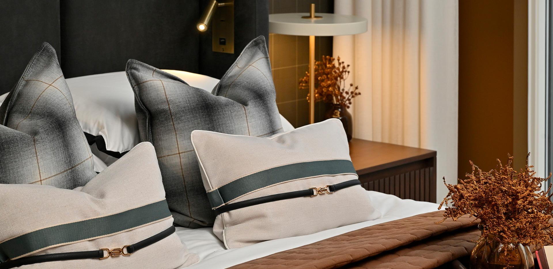 Eden Grove, 2 bedroom home, bedroom details and interior finishing