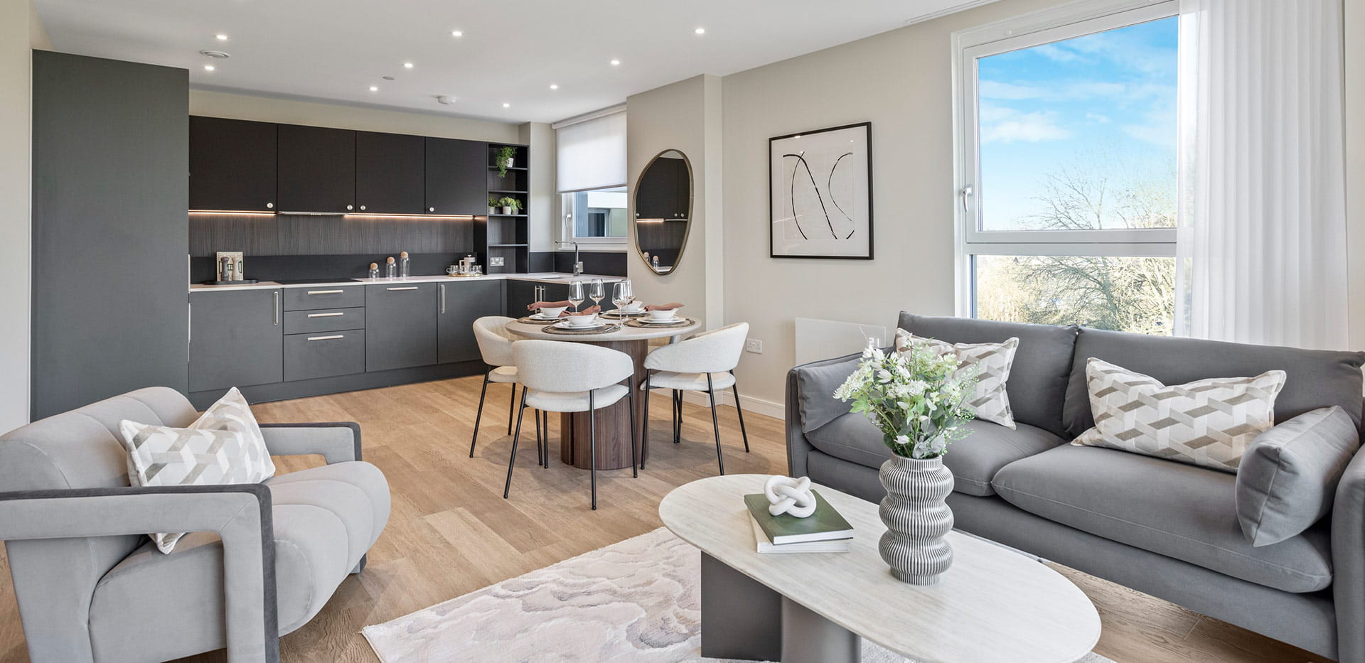 Eden Grove, three bedroom home spacious living