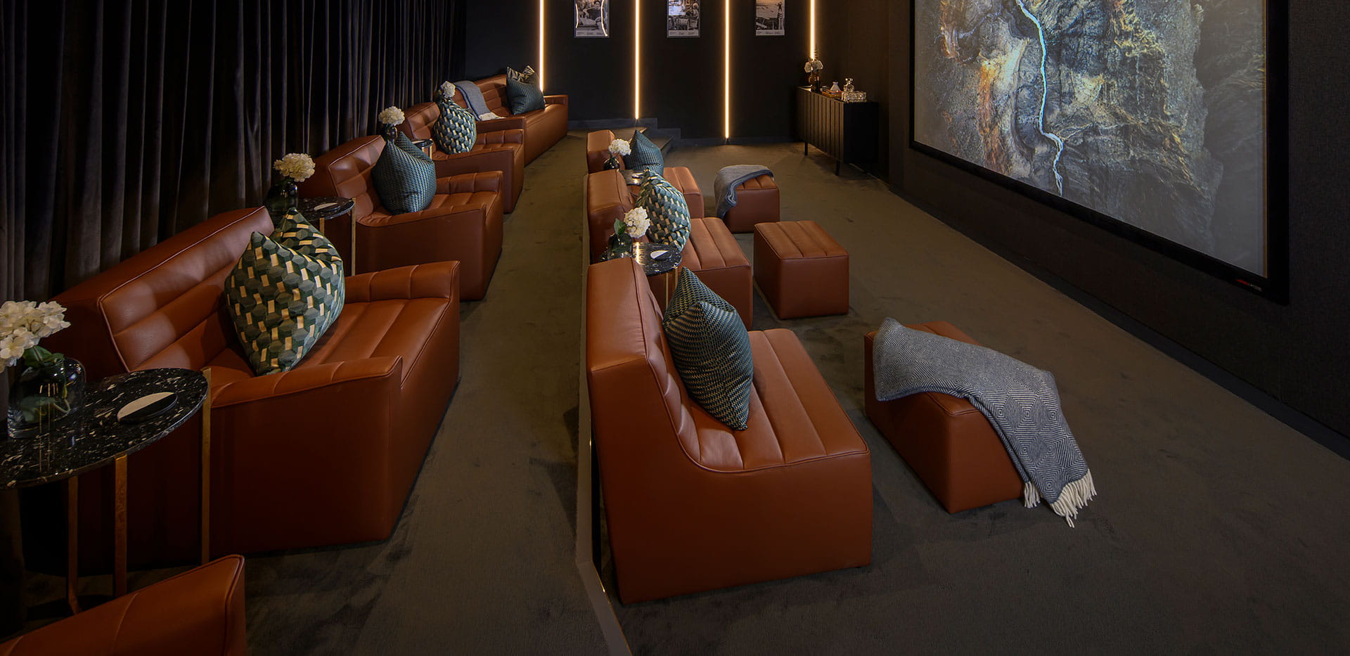 Berkeley, Eden Grove, Residents' Facilities, Cinema