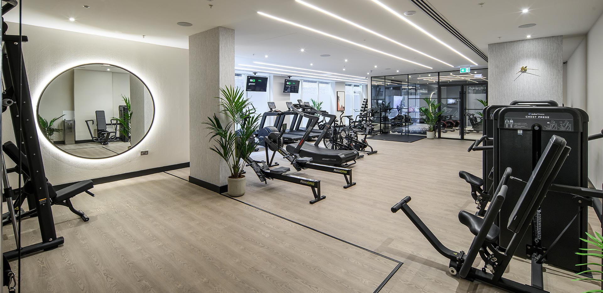 Berkeley, Eden Grove, Residents' Facilities, Gym