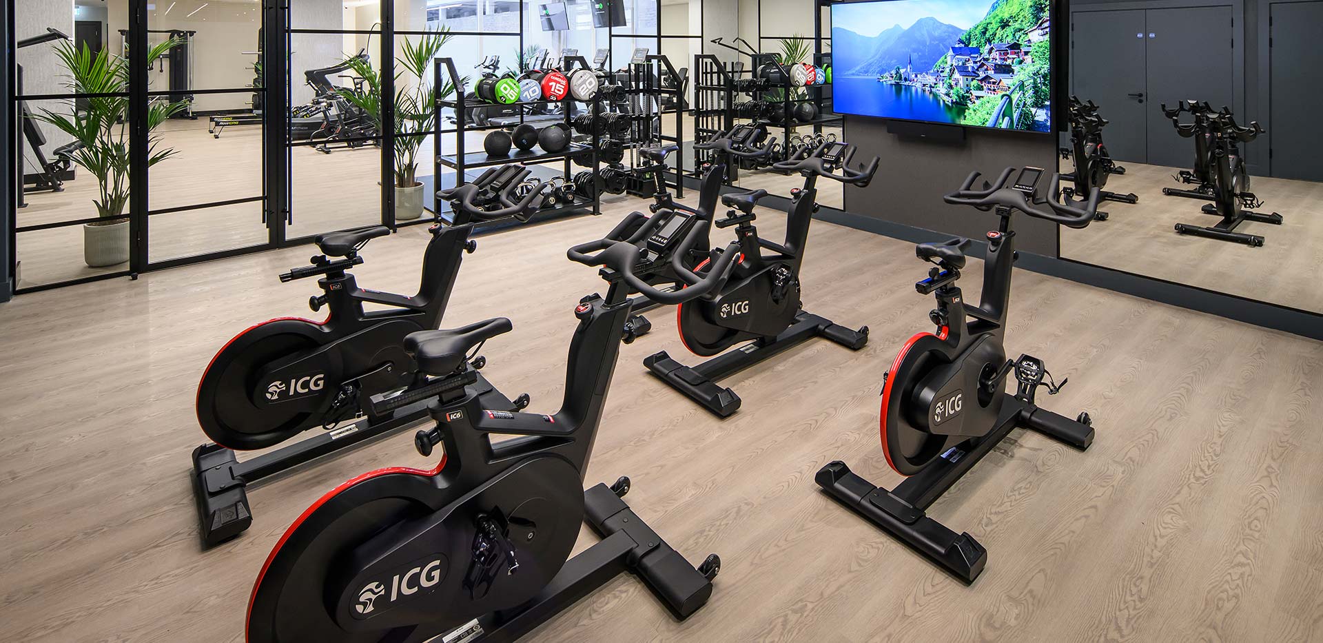 Berkeley, Eden Grove, Residents' Facilities, Reception