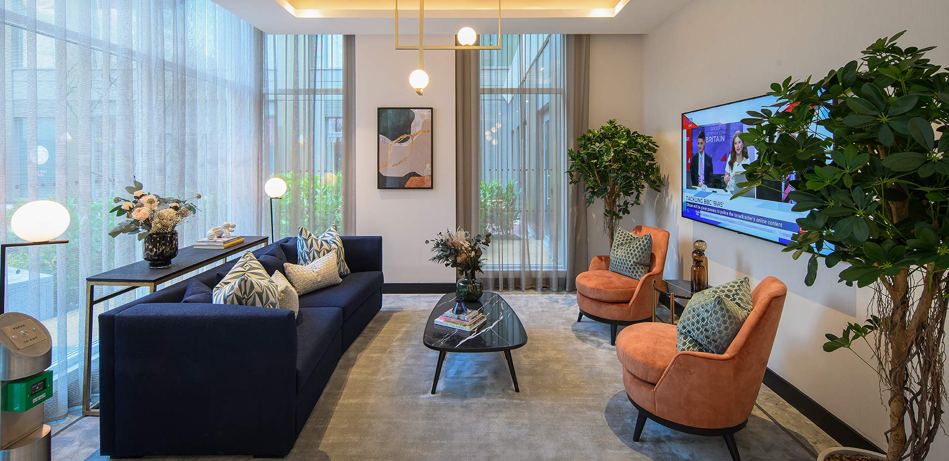 Berkeley, Eden Grove, Residents' Facilities, Cinema