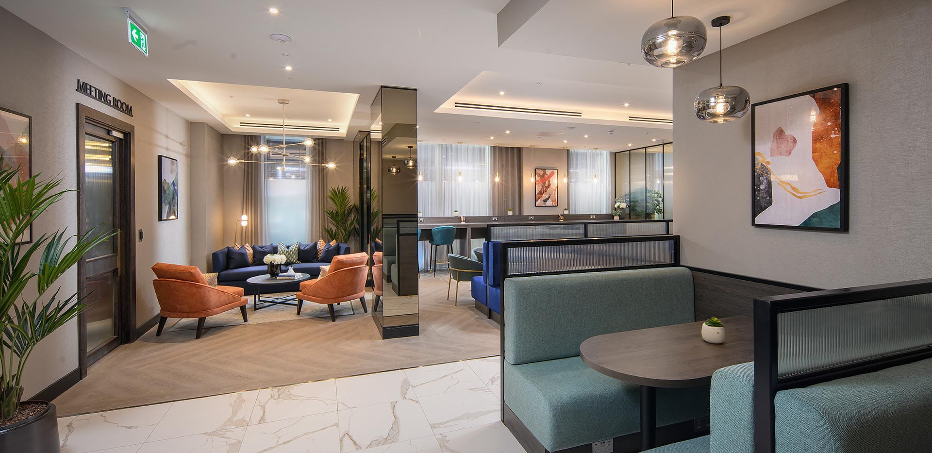 Berkeley, Eden Grove, Residents' Facilities, Communal Work