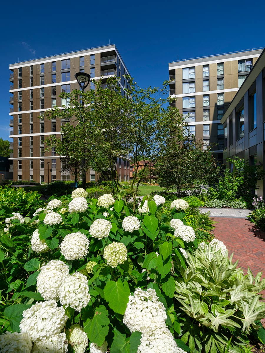 Eden Grove exterior image featuring greenery