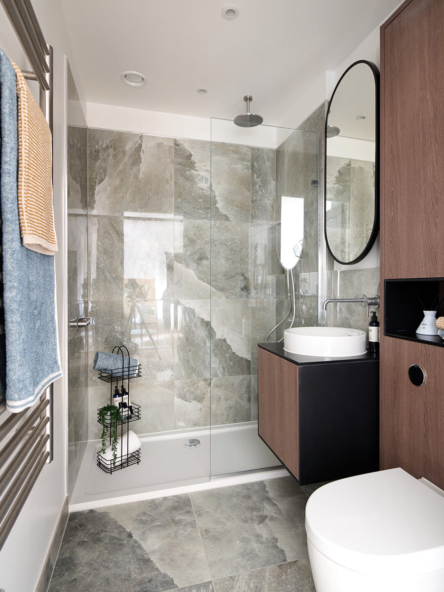 An image of the bathroom within Show Apartment D3.5 at Eden Grove