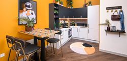 Eden Grove - Retro Rewind Show Apartment - Kitchen / Dining