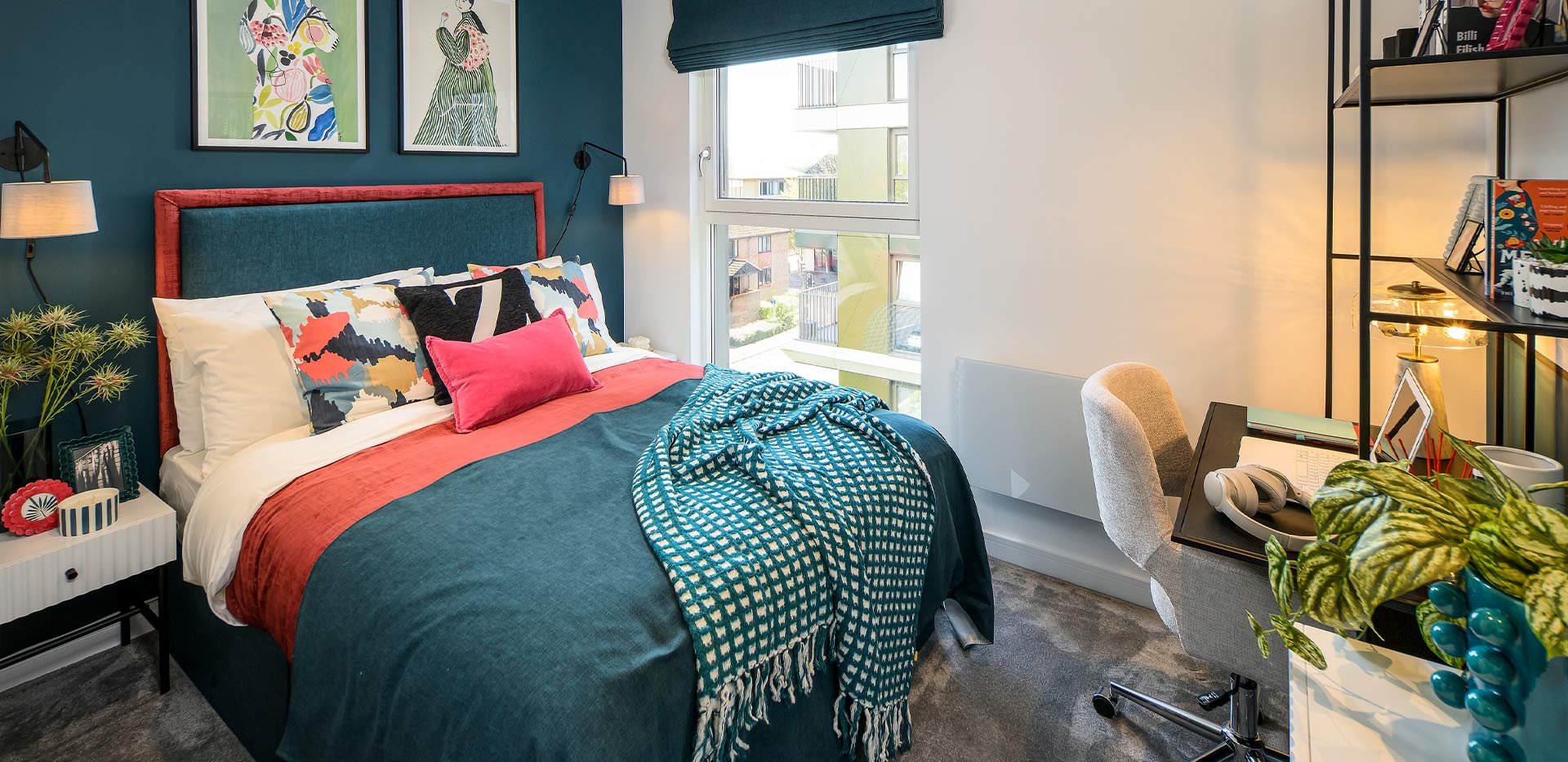 Eden Grove, Interior, Bedroom