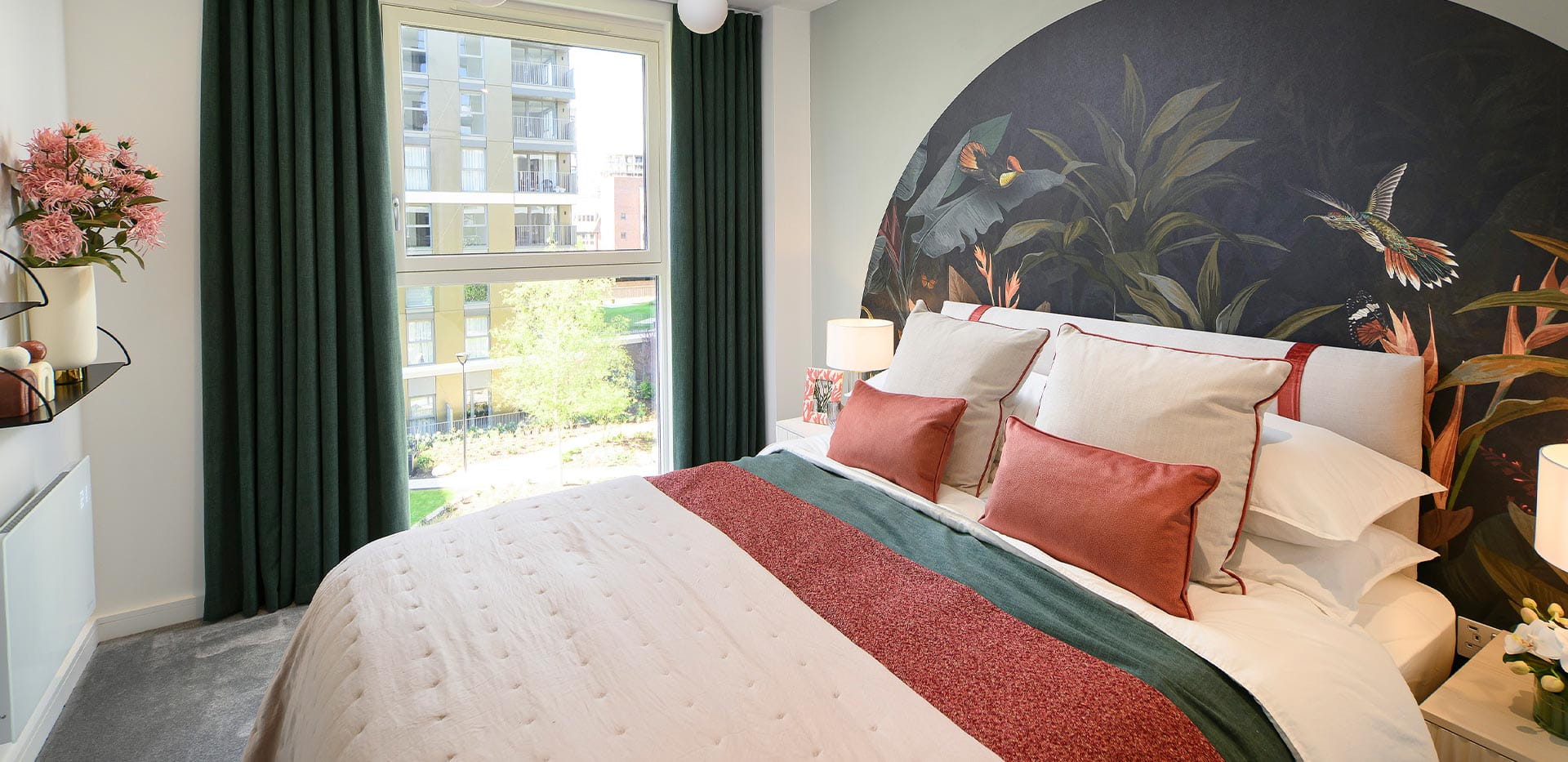 Eden Grove, Interior, Bedroom