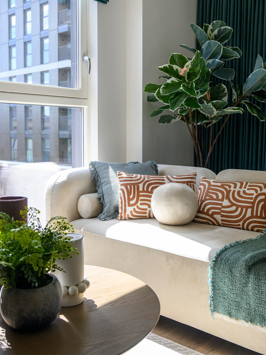 Eden Grove, Interior, Living Room