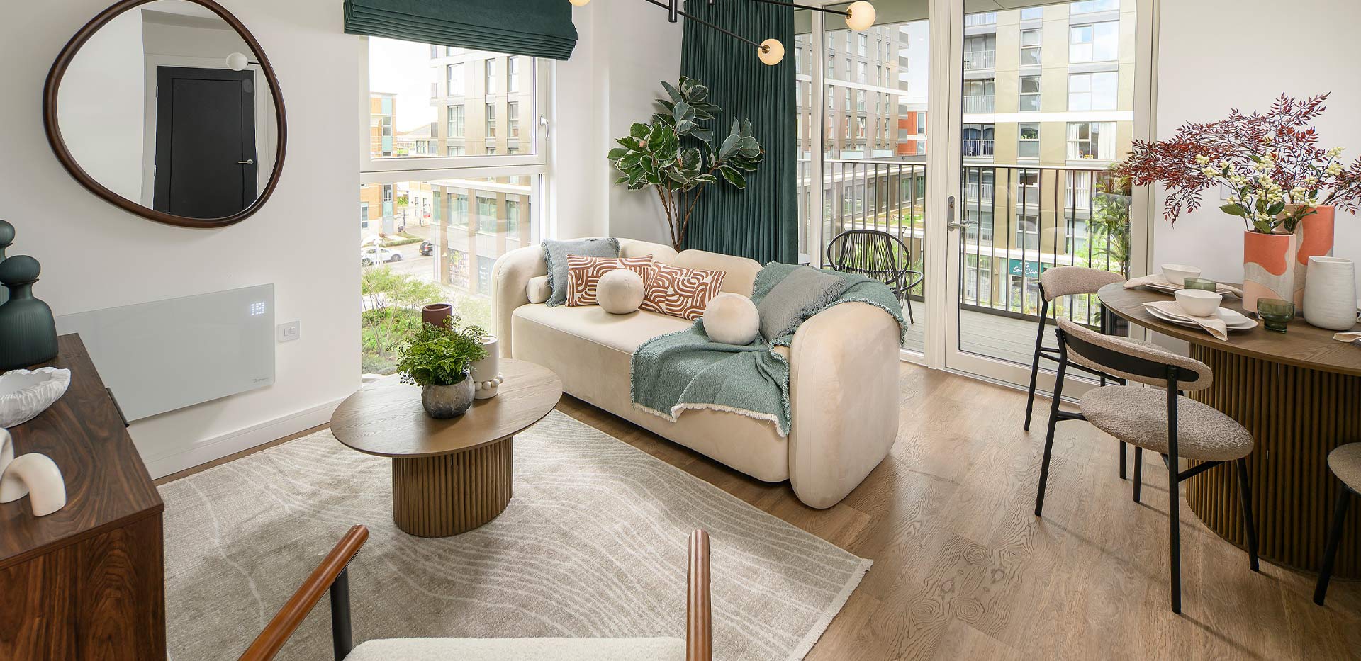 Eden Grove, Interior, Dining/ Living Room