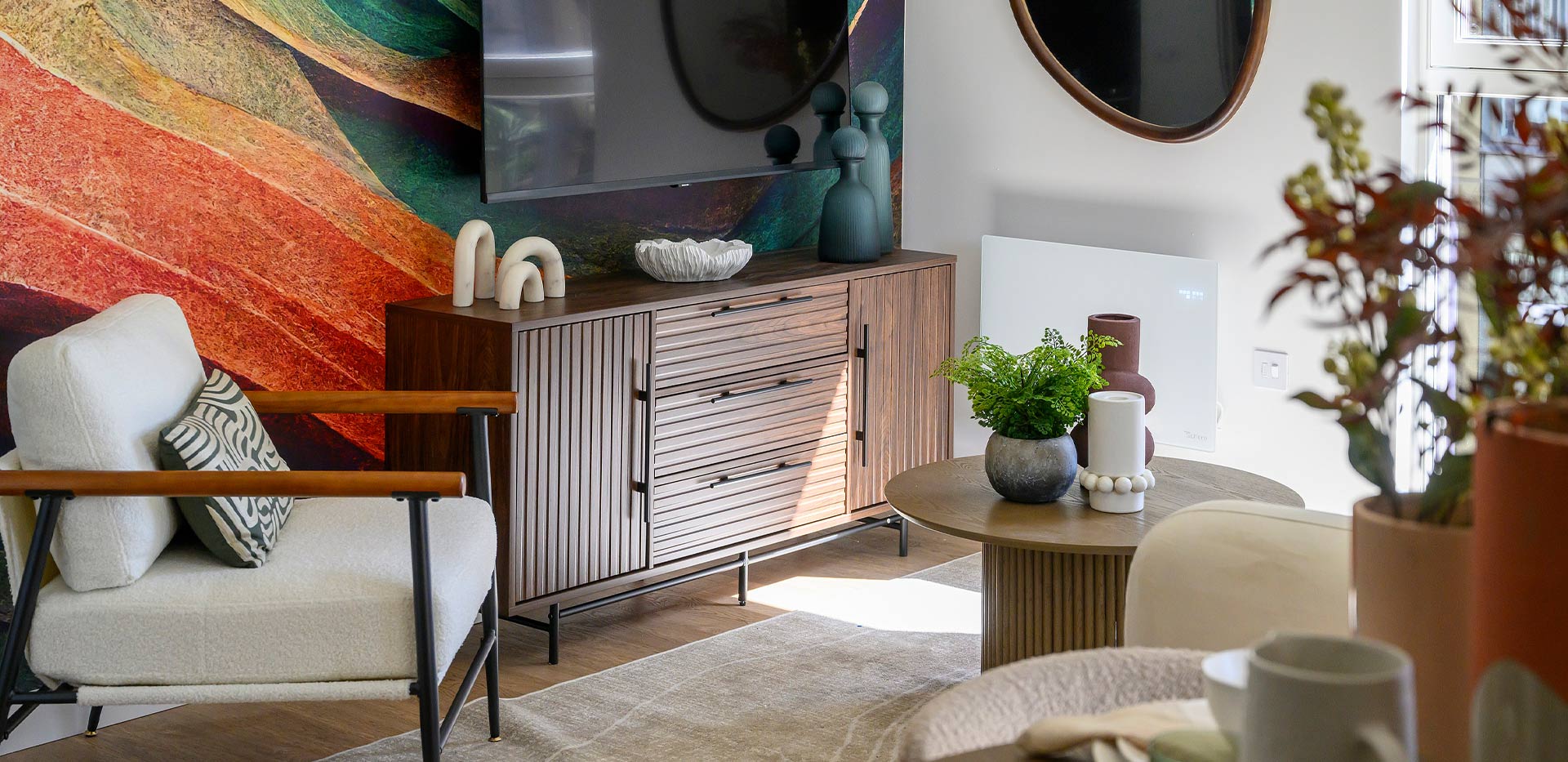 Eden Grove, Interior, Living Room