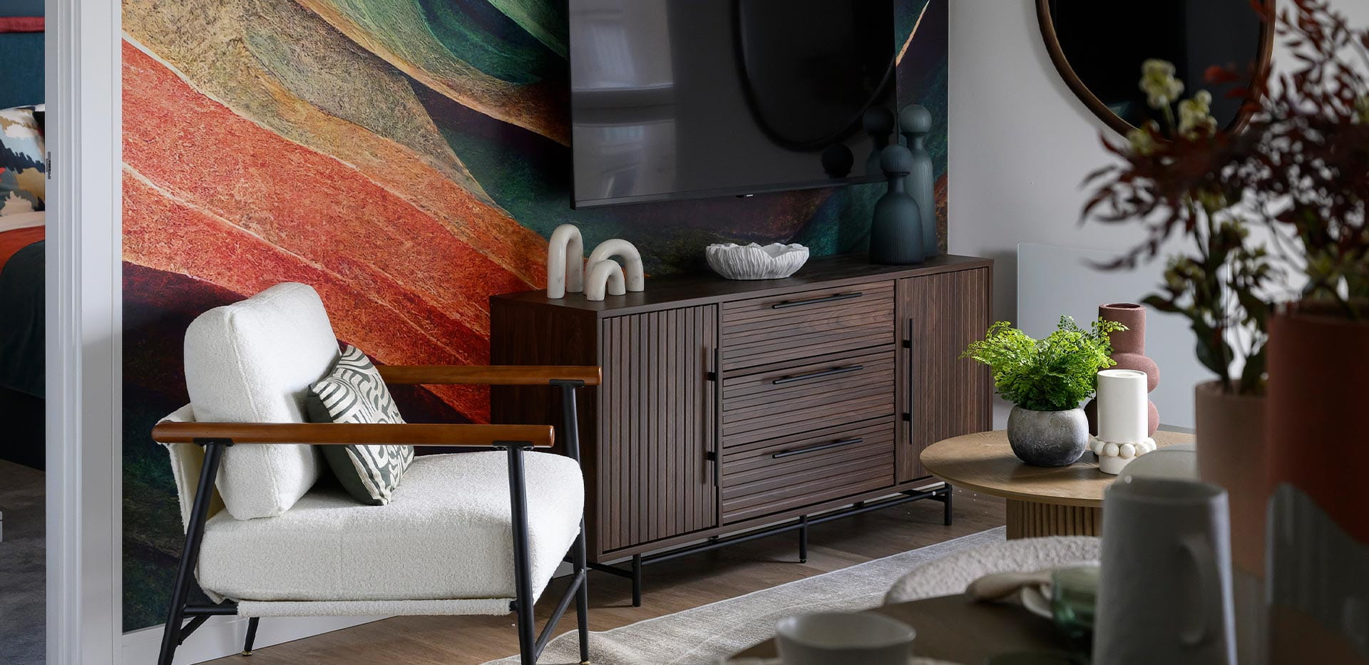 Eden Grove, Interior, Living Room