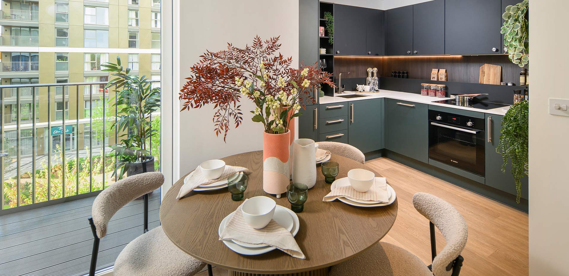 Eden Grove, Interior, Kitchen/ Dining