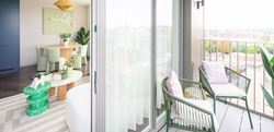 Eden Grove - The Swan Show Apartment - Balcony