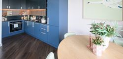Eden Grove - The Swan Show Apartment - Kitchen / Dining