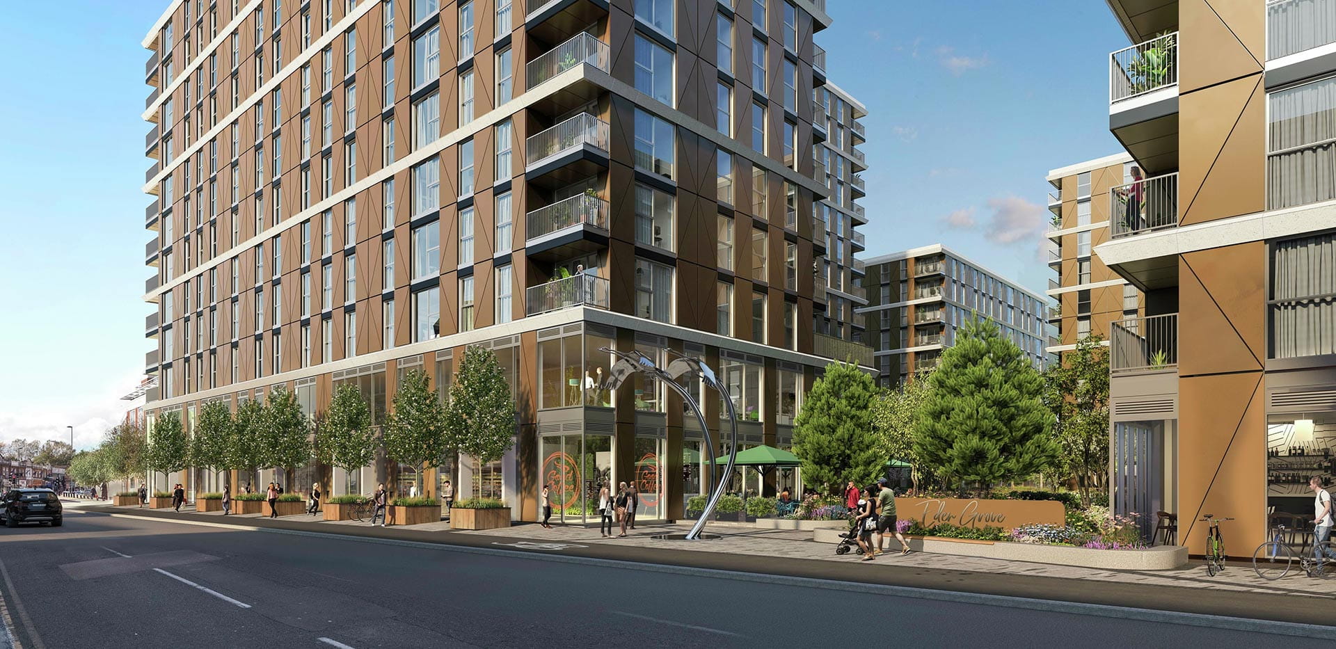 Lavender House Eden Grove Berkeley Group