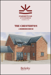 Brochure opening page with illustration of The Chesterton