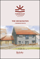 Brochure opening page with illustration of The Heckington