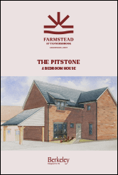 Brochure opening page with illustration of The Pitstone