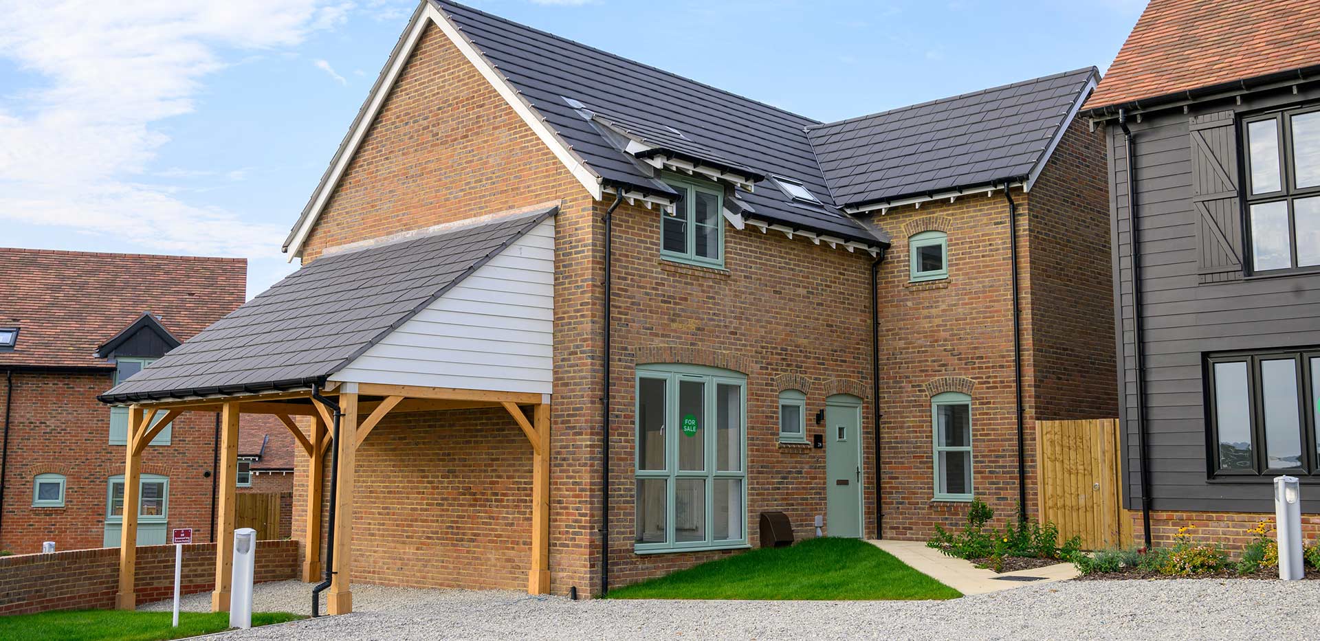 Exterior street scene image of Farmstead