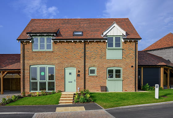 Farmstead at Tannersbrook - Specification - Exterior