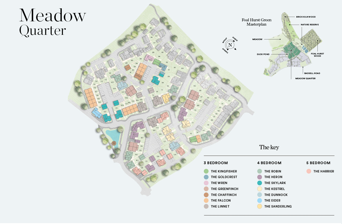 Foal Hurst Green New Build Homes Paddock Wood Berkeley Developments