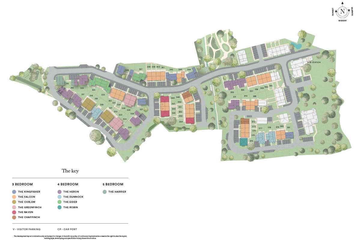 Foal Hurst Green Site Plan