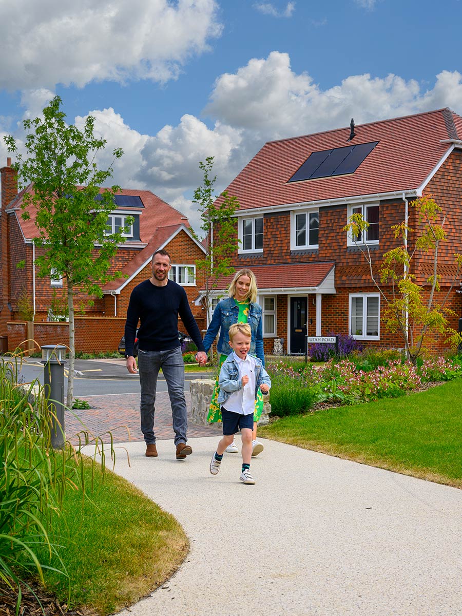 Exterior image at Foal Hurst Green