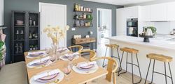 Foal Hurst Green 3 Bedroom Showhome Kitchen Dining
