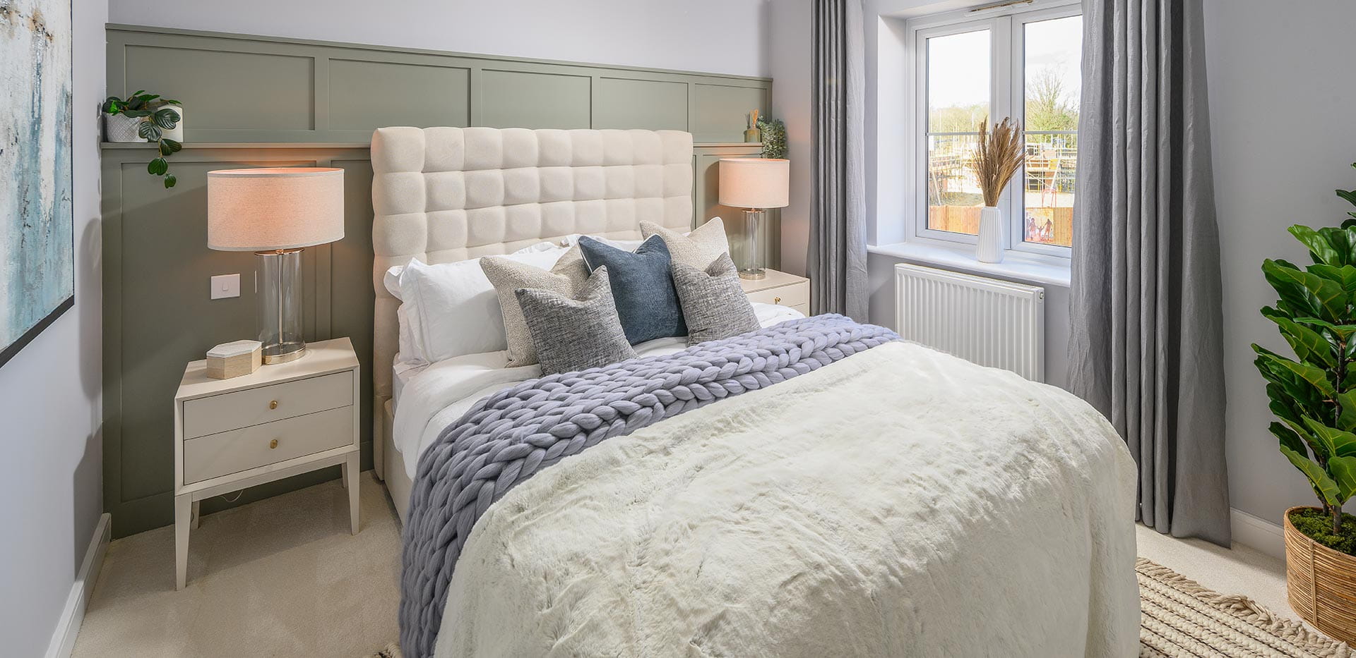 Foal Hurst Green double bedroom