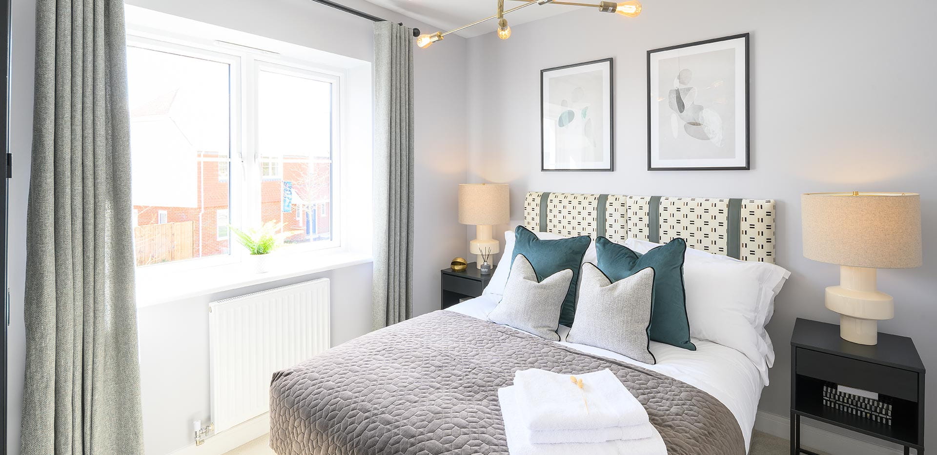 4 Bedroom Showhome Double Bedroom