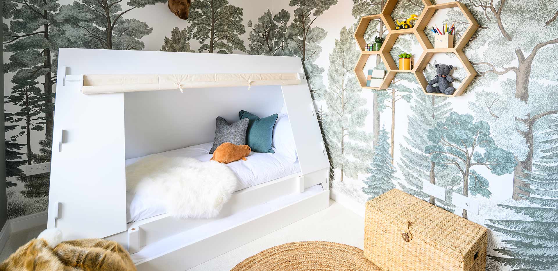 4 Bedroom Showhome Children's Bedroom