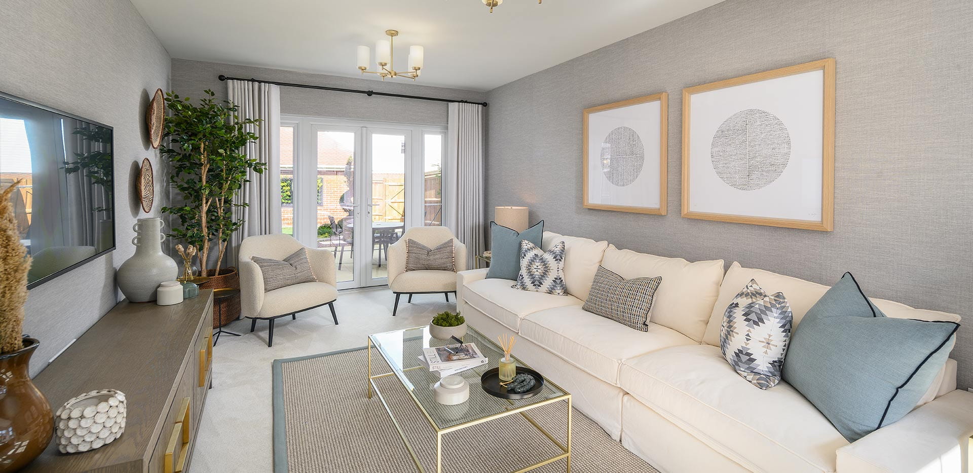 Foal Hurst Green 4 Bedroom Home Living Room